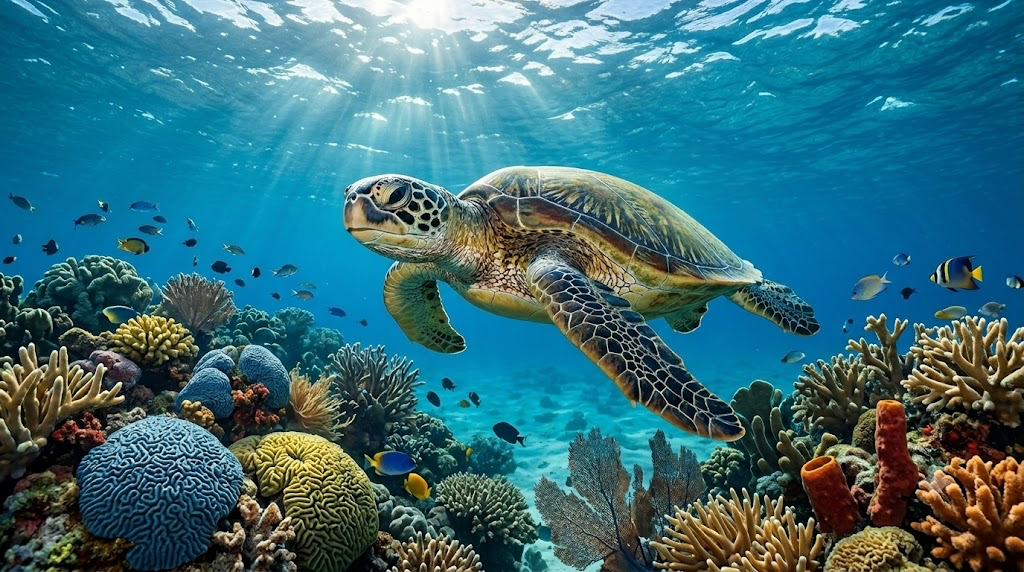 Tortugas marinas: Por qué son vitales para el océano y cómo salvarlas
