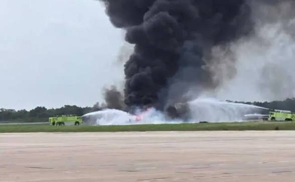 Tragedia aérea en La Romana: se accidenta avión privado tras despegar rumbo a Texas