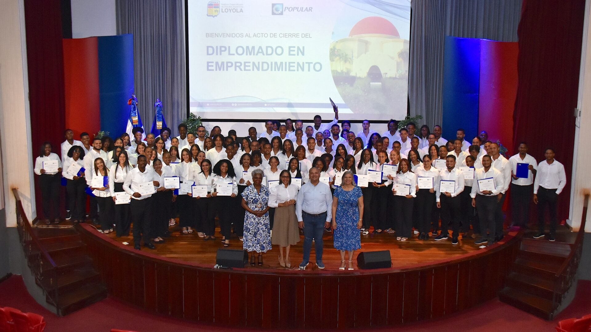 Banco Popular y Loyola celebran una década impulsando el emprendimiento juvenil