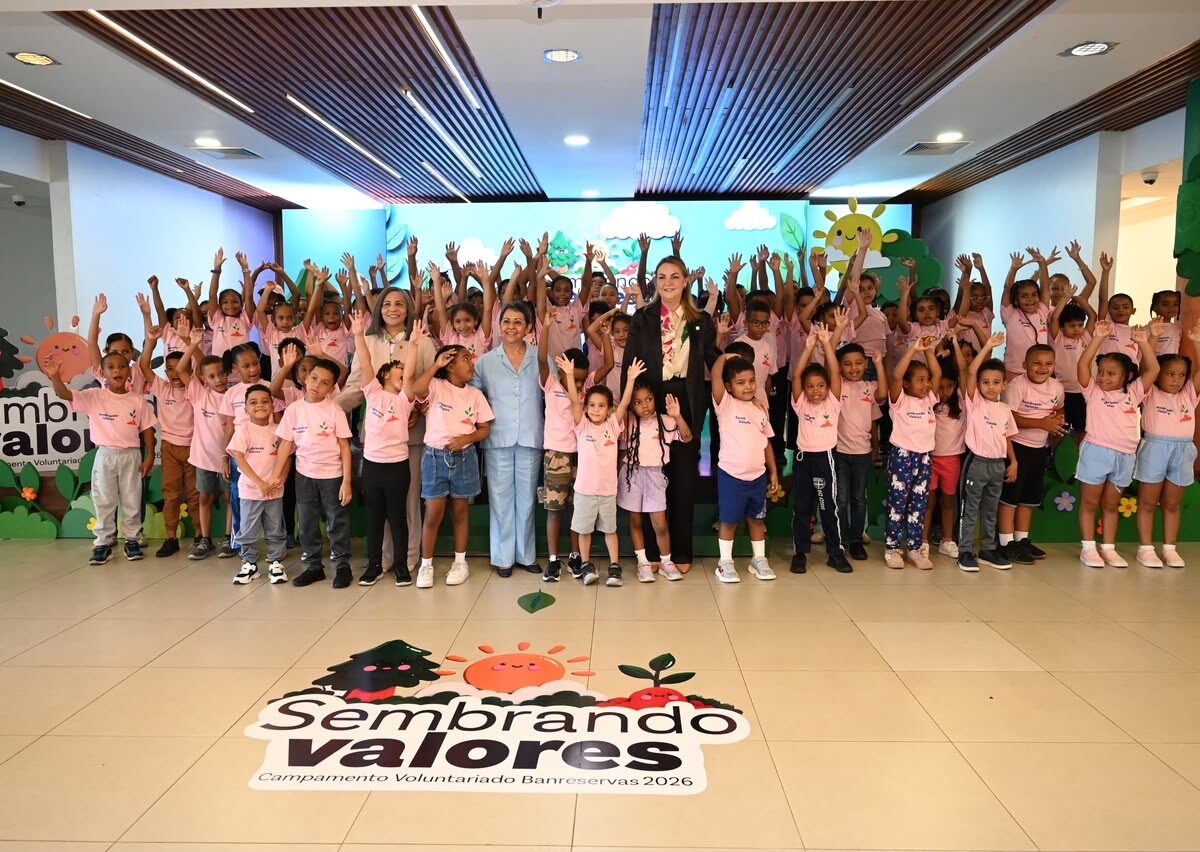 Voluntariado Banreservas inaugura campamento de verano “Sembrando Valores” con más de 1,300 niños