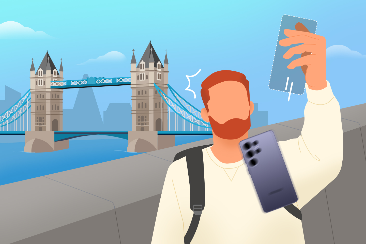 Viajar conectado ya no es un lujo: Samsung apuesta por la tranquilidad digital de los turistas con Samsung Care+