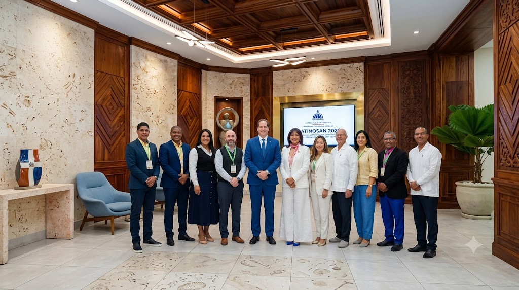 LatinoSan 2026: República Dominicana sella alianzas internacionales para el acceso al agua y saneamiento