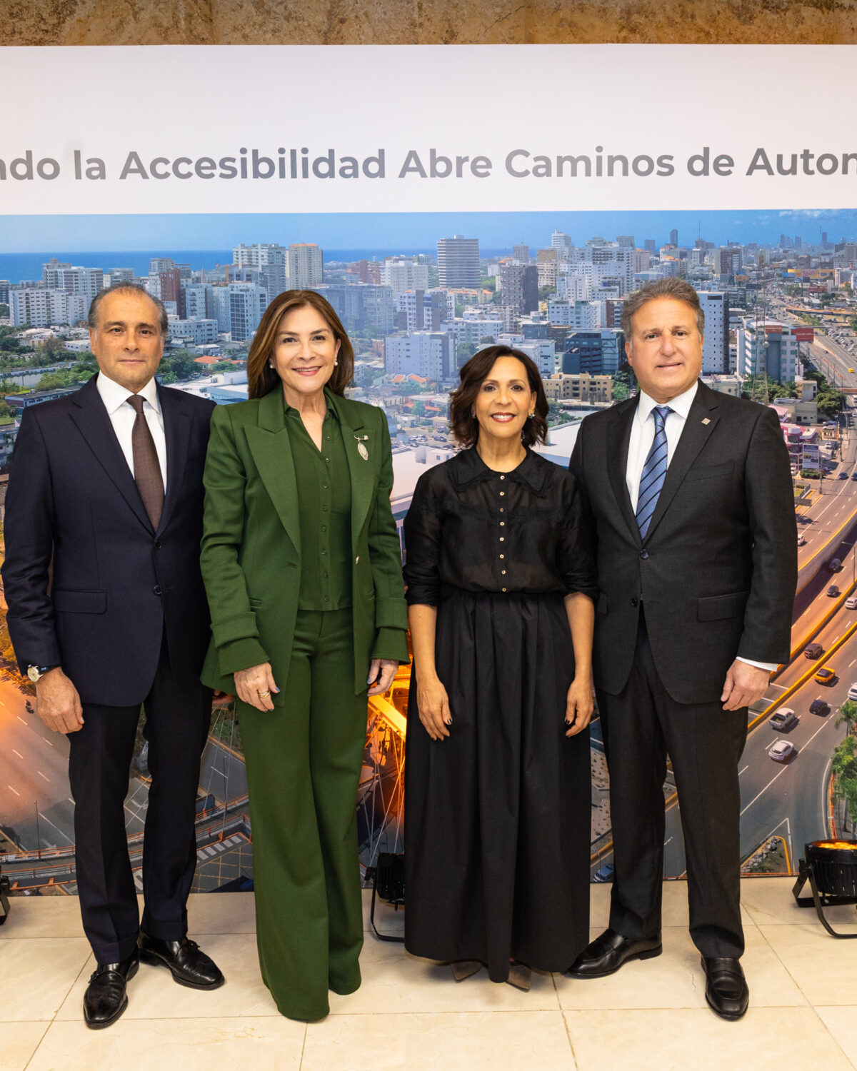 APAP y ADN ampliarán proyecto de intersecciones accesibles con inversión de RD$156 millones