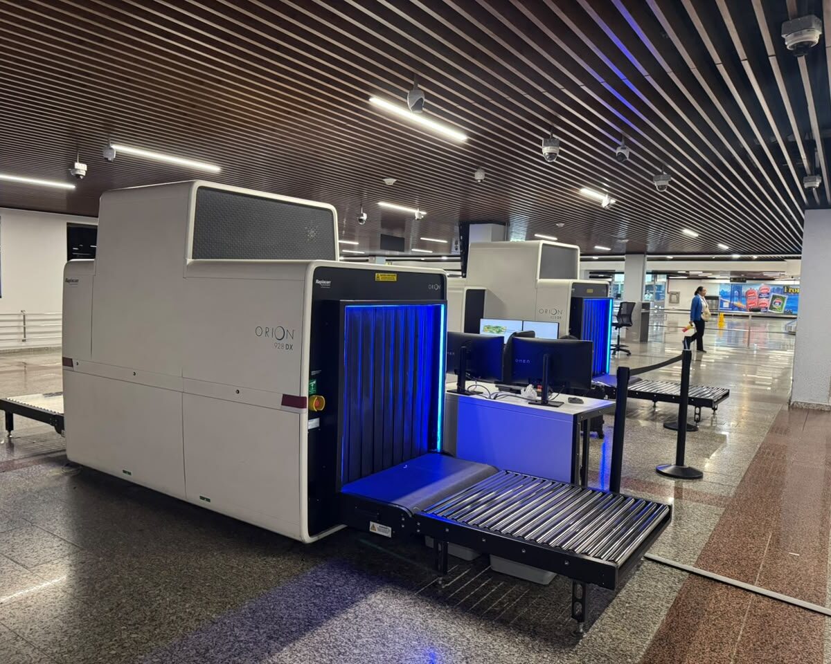 AILA acelera la modernización aeroportuaria con nuevos equipos de inspección de equipajes