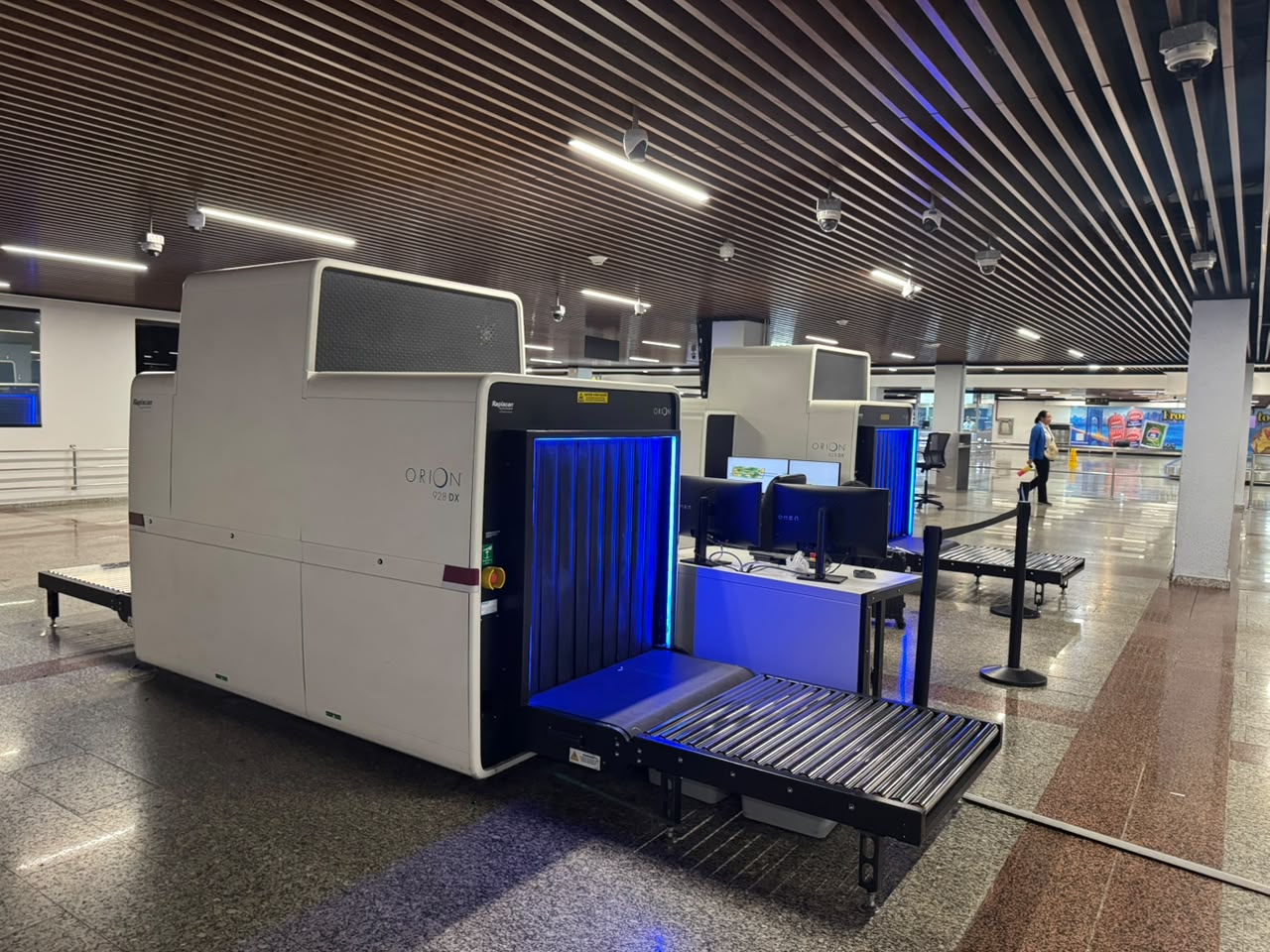 AILA acelera la modernización aeroportuaria con nuevos equipos de inspección de equipajes