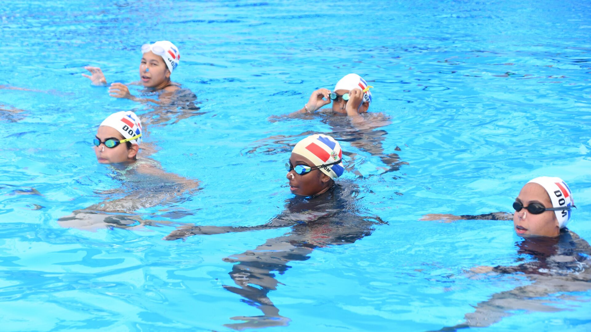 RD competirá en todas las disciplinas acuáticas en Santo Domingo 2026