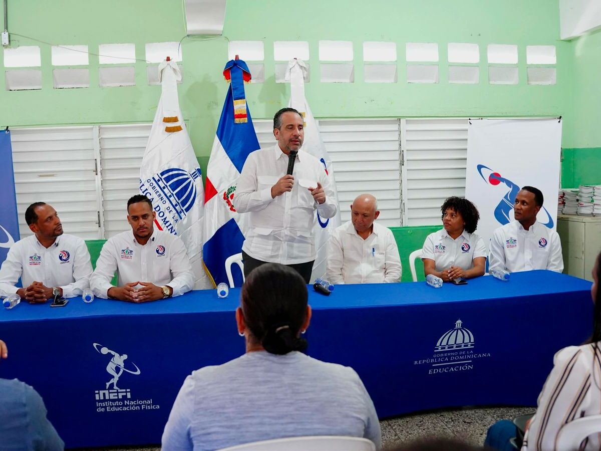 INEFI y ODEFAR ponen en marcha programa de alto impacto “Escuelas en Movimiento” para transformar la vida estudiantil