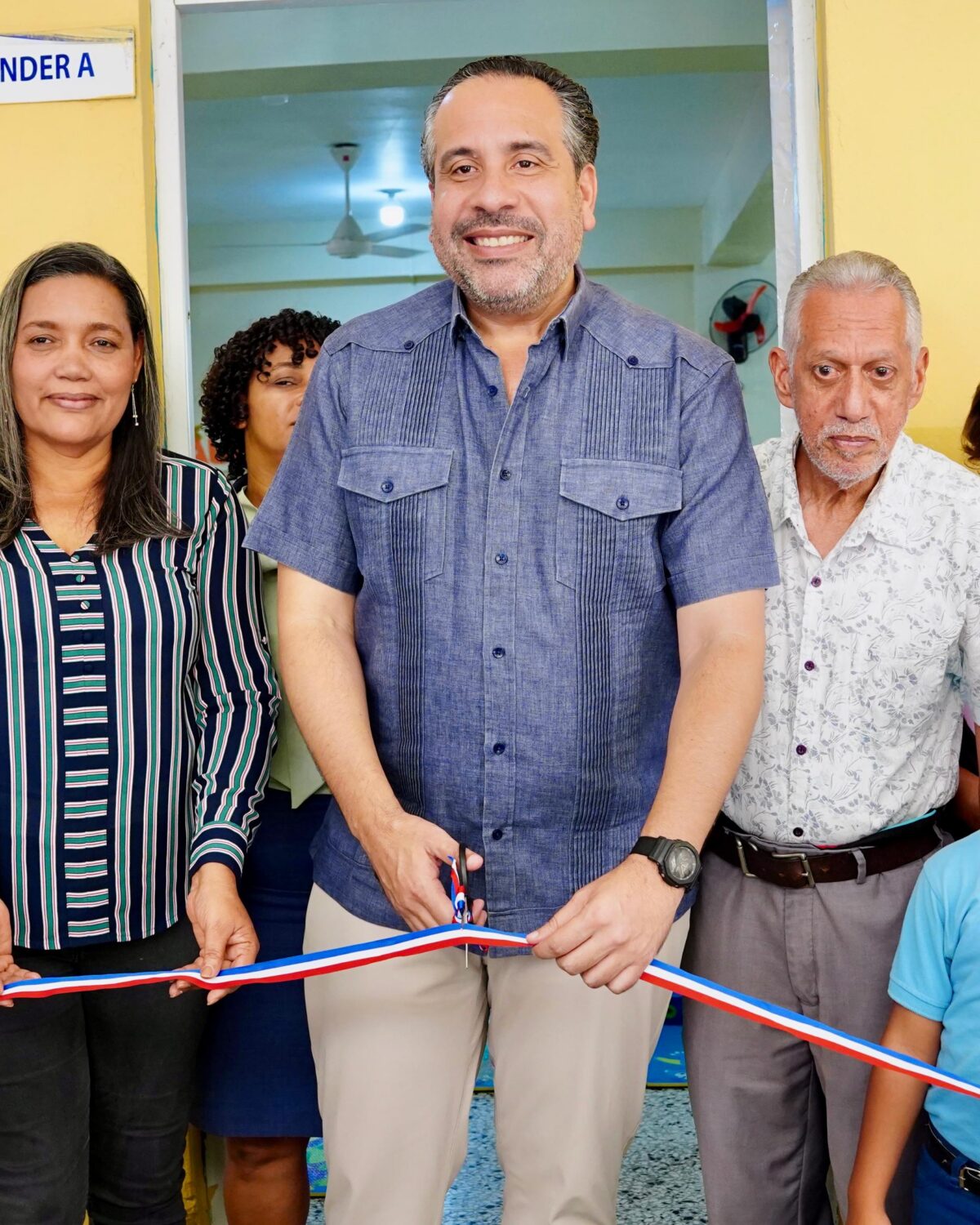 Con nueva Aula de Motricidad en Azua, INEFI fortalece el futuro de la niñez dominicana; suman 12 las entregadas en el país