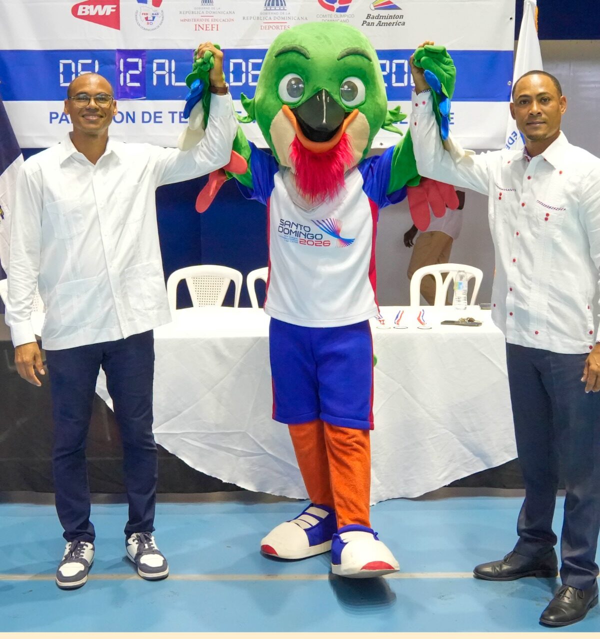 Federación Dominicana de Bádminton inició este sábado el Torneo Nacional Santo Domingo 2026 en el Parque del Este