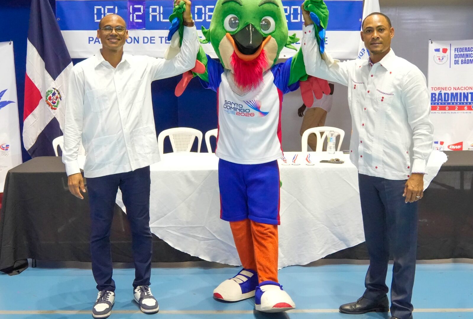 Federación Dominicana de Bádminton inició este sábado el Torneo Nacional Santo Domingo 2026 en el Parque del Este