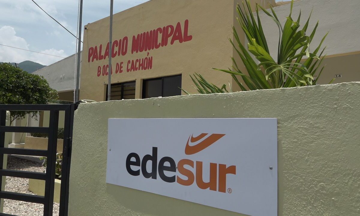 Edesur instala centros de pago de servicios en alcaldías de municipios del sur
