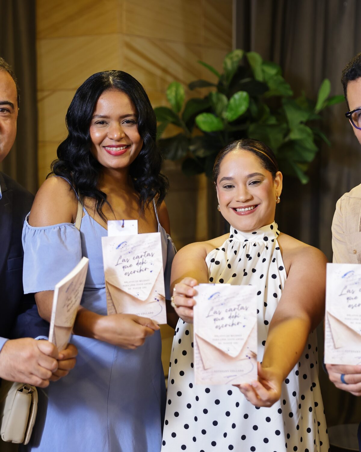 Estefany Collado debuta como escritora con «Las cartas que debí escribir», un libro sobre las decisiones que transforman la vida
