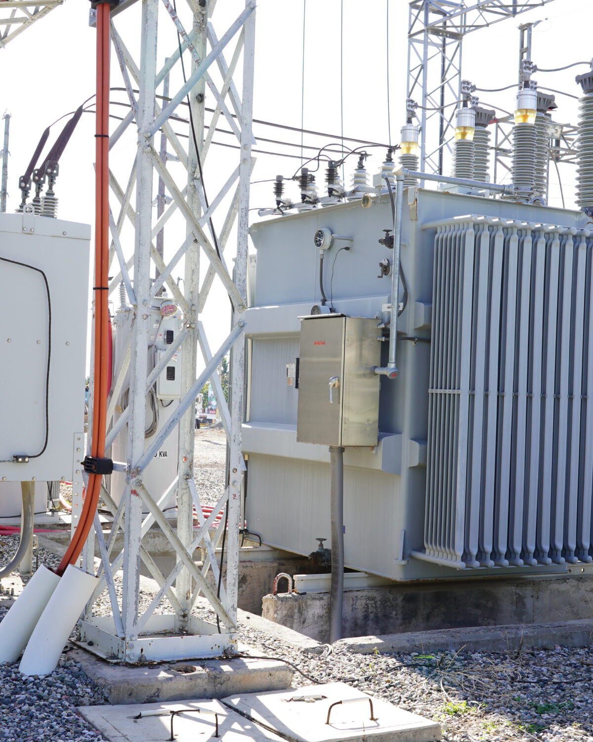 Edesur instalará un nuevo transformador de potencia en la Subestación Kilómetro 15 de Azua