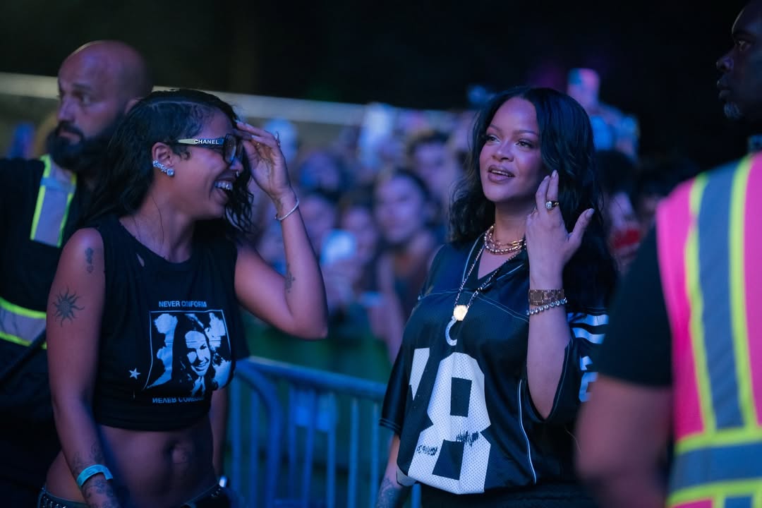 Tokischa y Rihanna protagonizan el momento más viral del Governors Ball 2026 en Nueva York