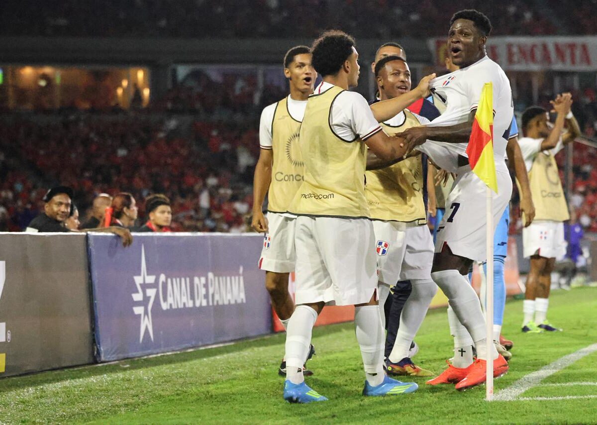 Fútbol RD cae ante Panamá en partido de preparación