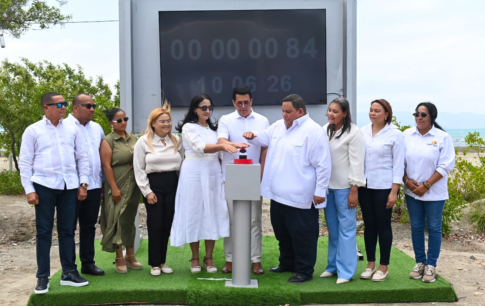Monte Río inicia su transformación: Gobierno destina más de RD$265 millones para convertir la playa en un nuevo polo turístico del Sur