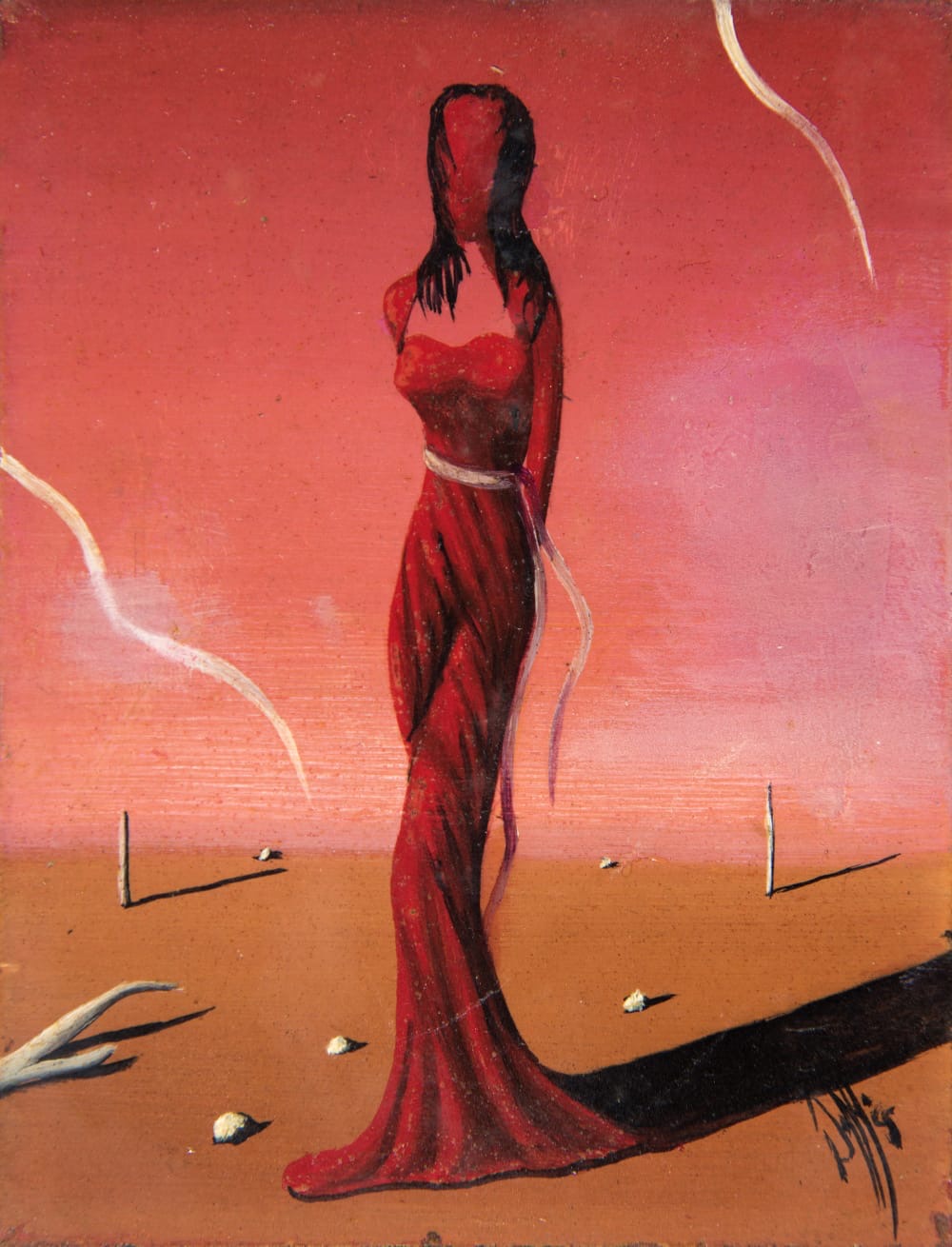 Museo de Arte Moderno inaugura gran retrospectiva dedicada al surrealista dominicano Jorge Noceda Sánchez