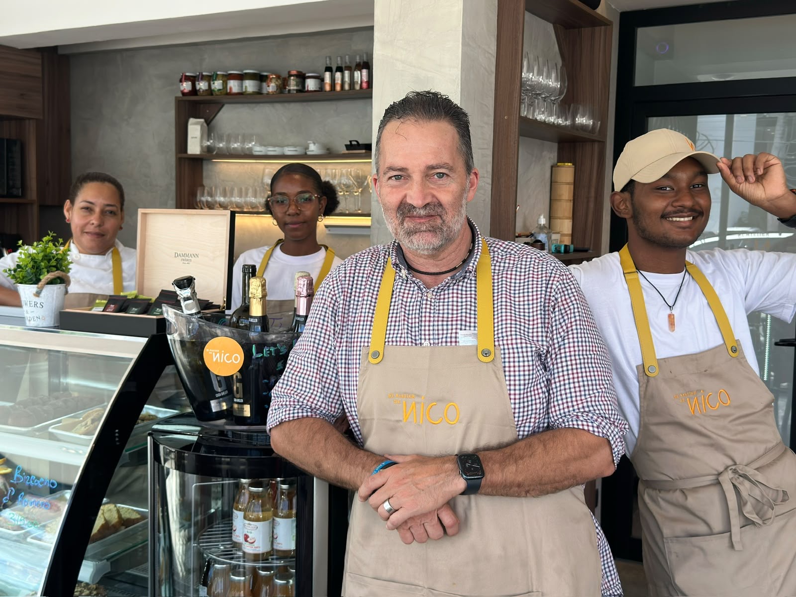 El Atelier de Nico: el proyecto de inclusión gastronómica que transforma la hospitalidad dominicana