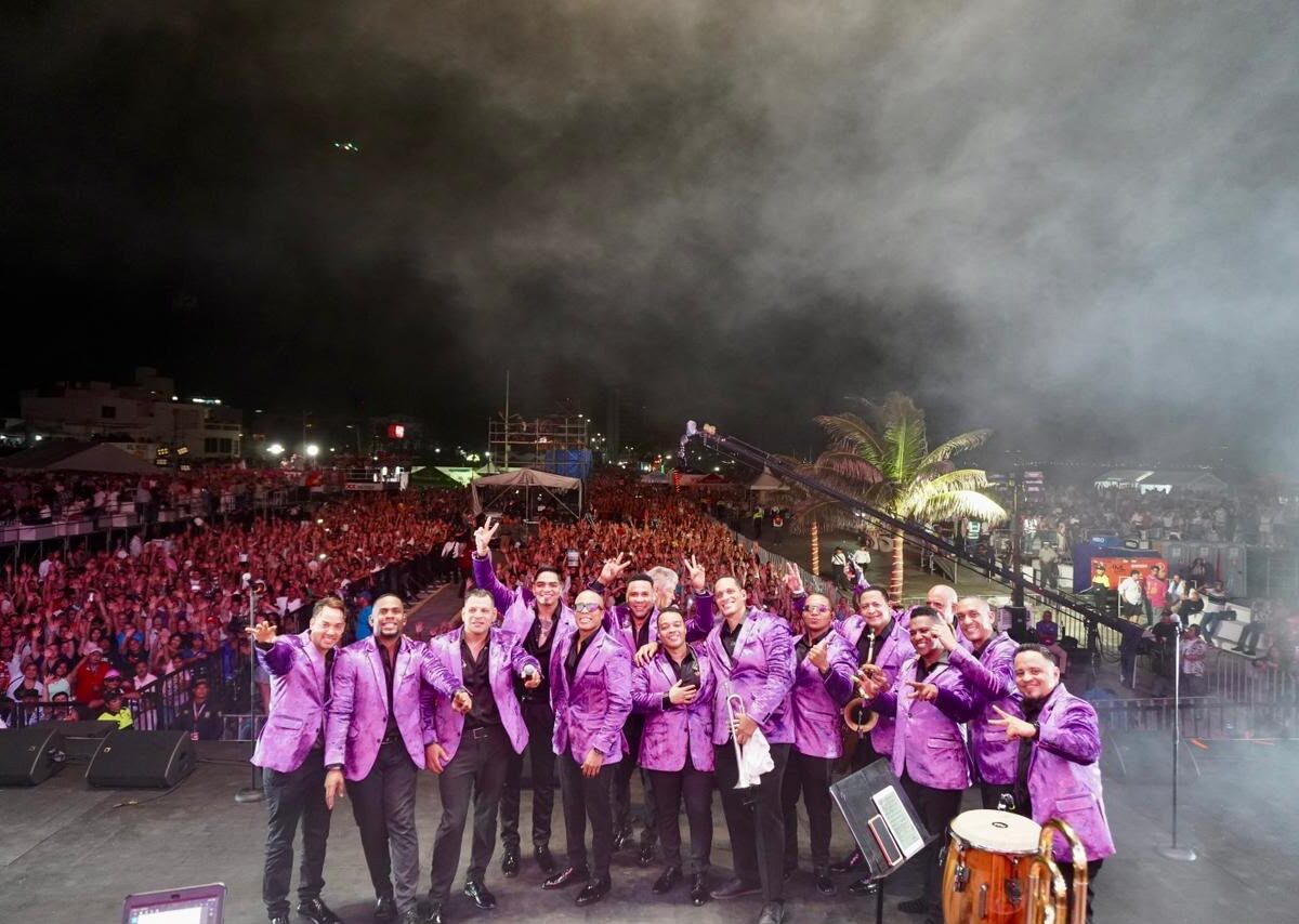 Chiquito Team Band reafirma su éxito internacional en el Salsa Fest de Veracruz 2026