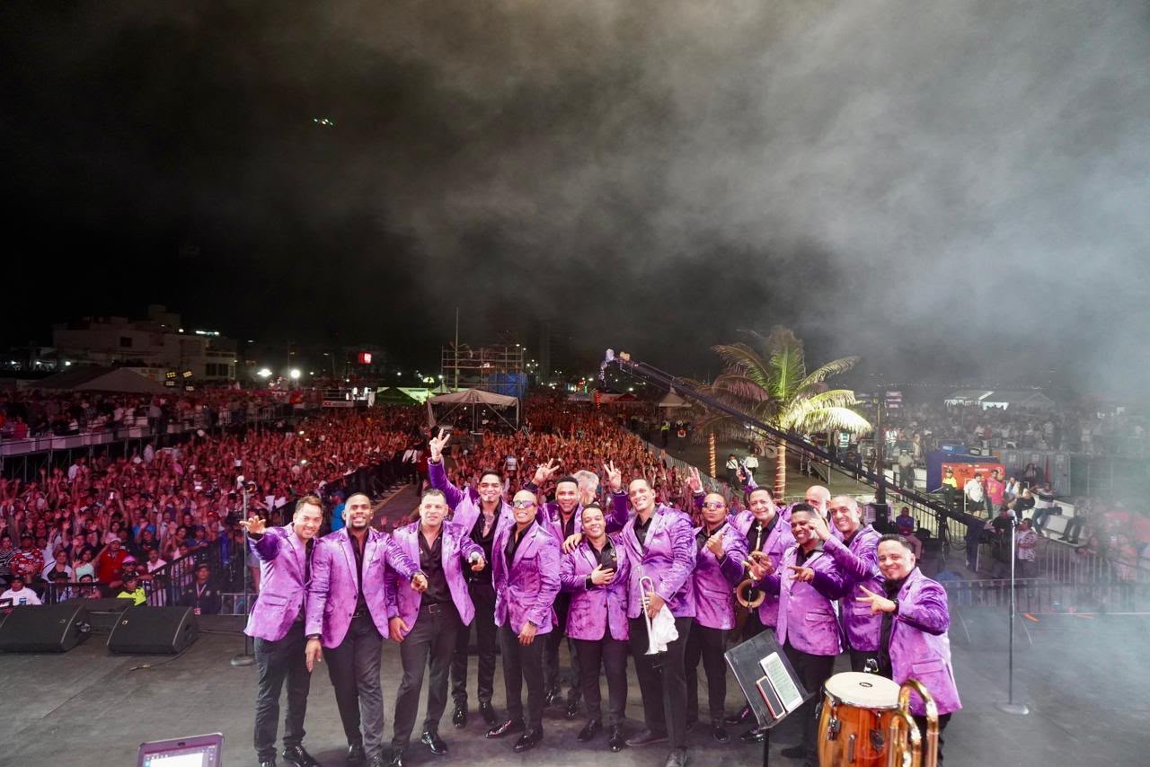 Chiquito Team Band reafirma su éxito internacional en el Salsa Fest de Veracruz 2026