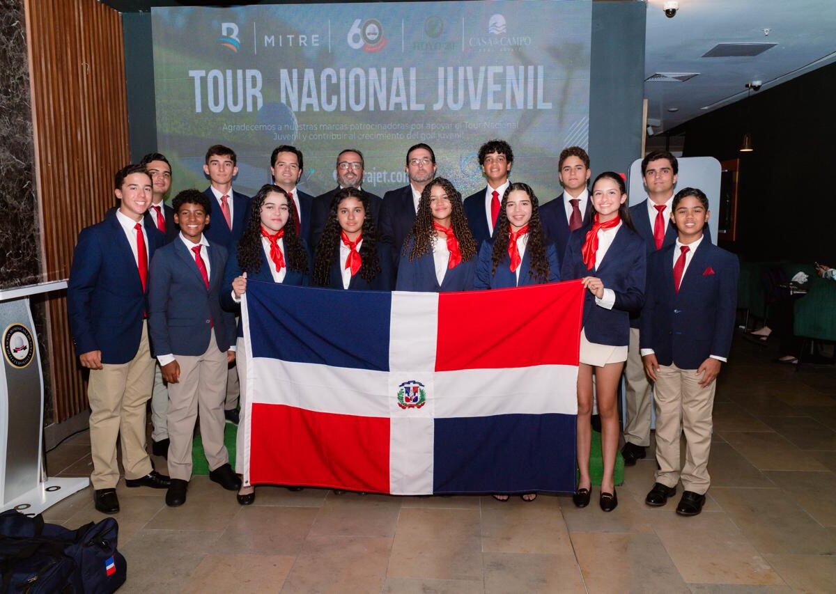 Fedogolf celebra cierre de la temporada 2025-26 del Tour Juvenil y presentó Selección Nacional 2026