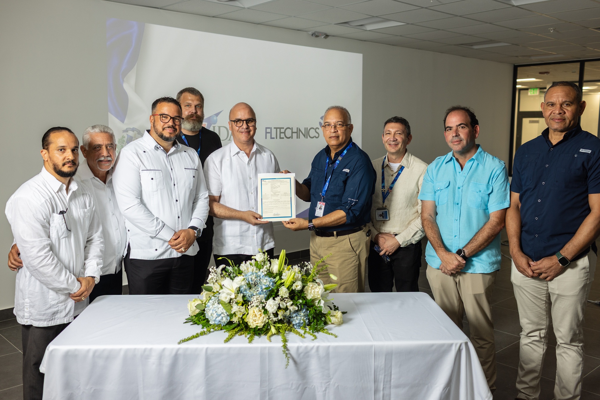 Punta Cana se posiciona como nuevo centro aeronáutico de América con la llegada de FL Technics