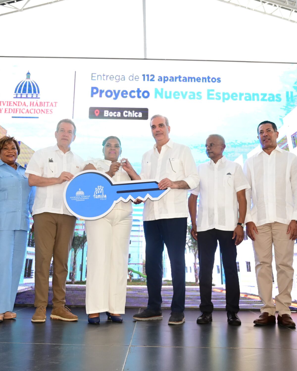 Banreservas facilita el acceso a viviendas con financiamientos por más de RD$117 millones en Nuevas Esperanzas II