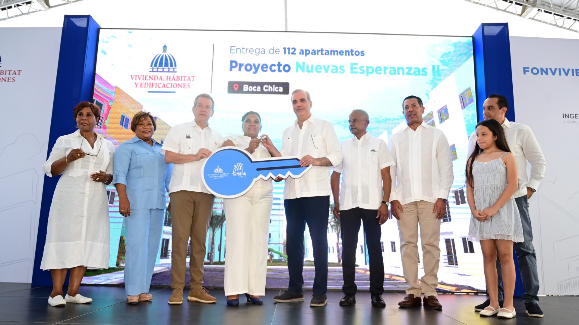 Banreservas facilita el acceso a viviendas con financiamientos por más de RD$117 millones en Nuevas Esperanzas II