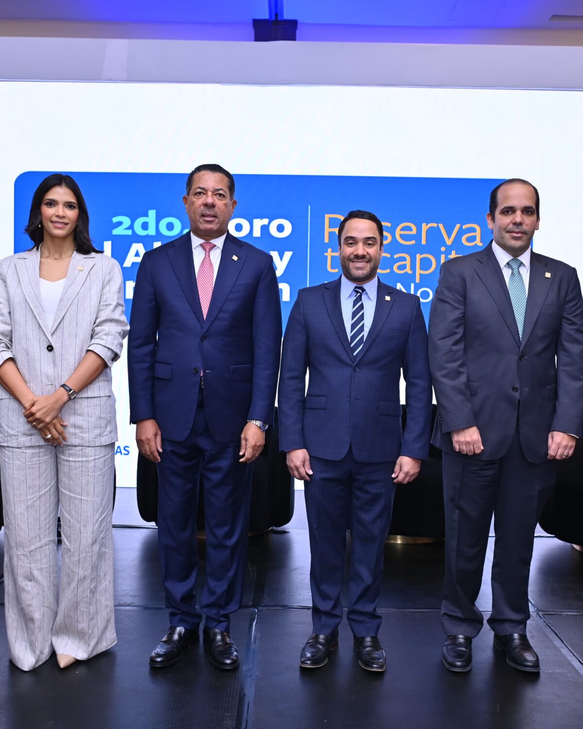 Banreservas fortalece la educación financiera con el segundo Foro del Ahorro e Inversión “Reserva tu Capital” en Santiago