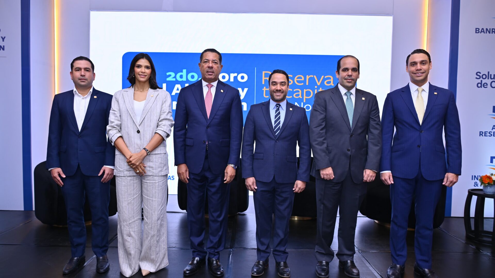 Banreservas fortalece la educación financiera con el segundo Foro del Ahorro e Inversión “Reserva tu Capital” en Santiago