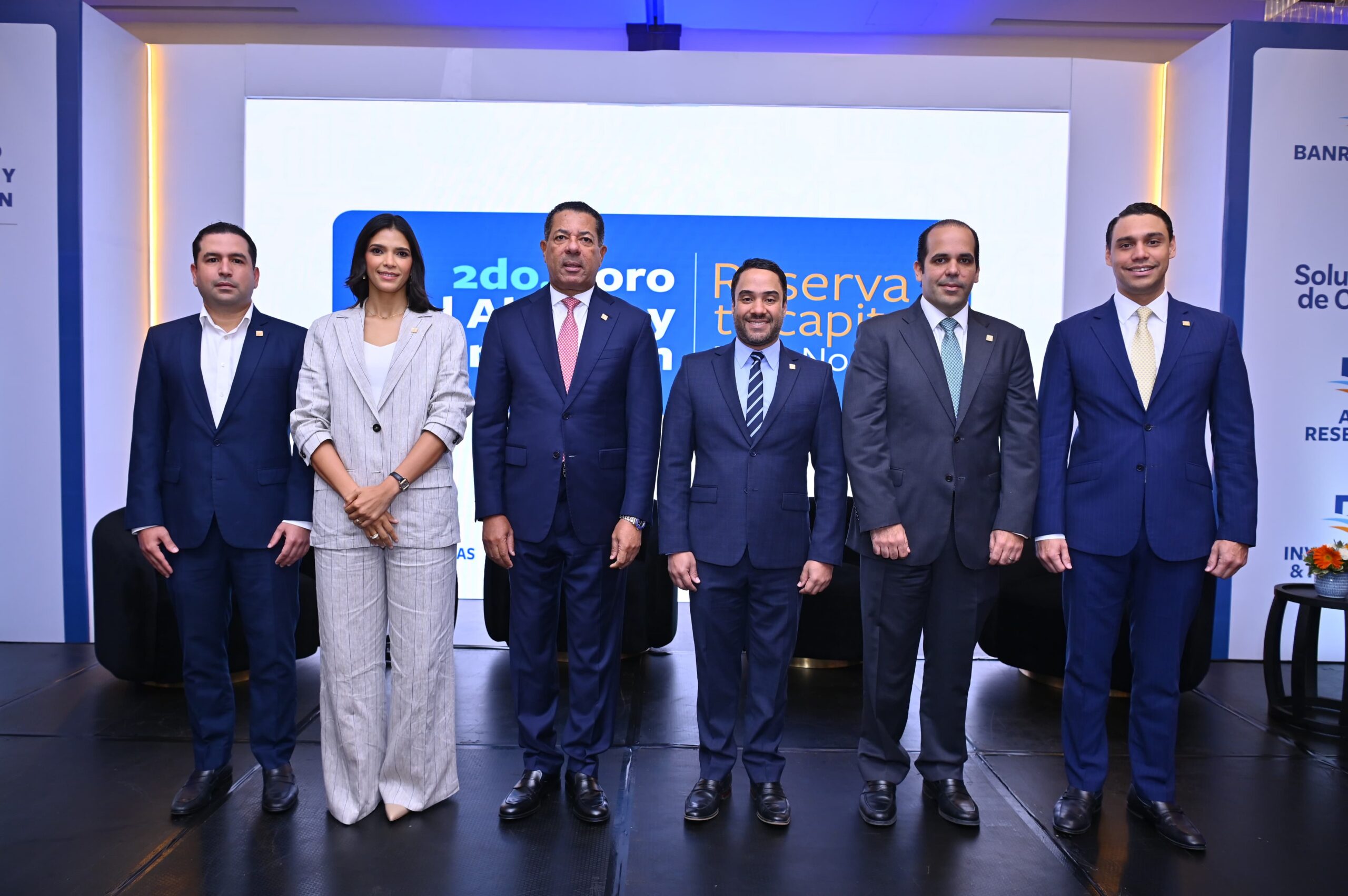 Banreservas fortalece la educación financiera con el segundo Foro del Ahorro e Inversión “Reserva tu Capital” en Santiago