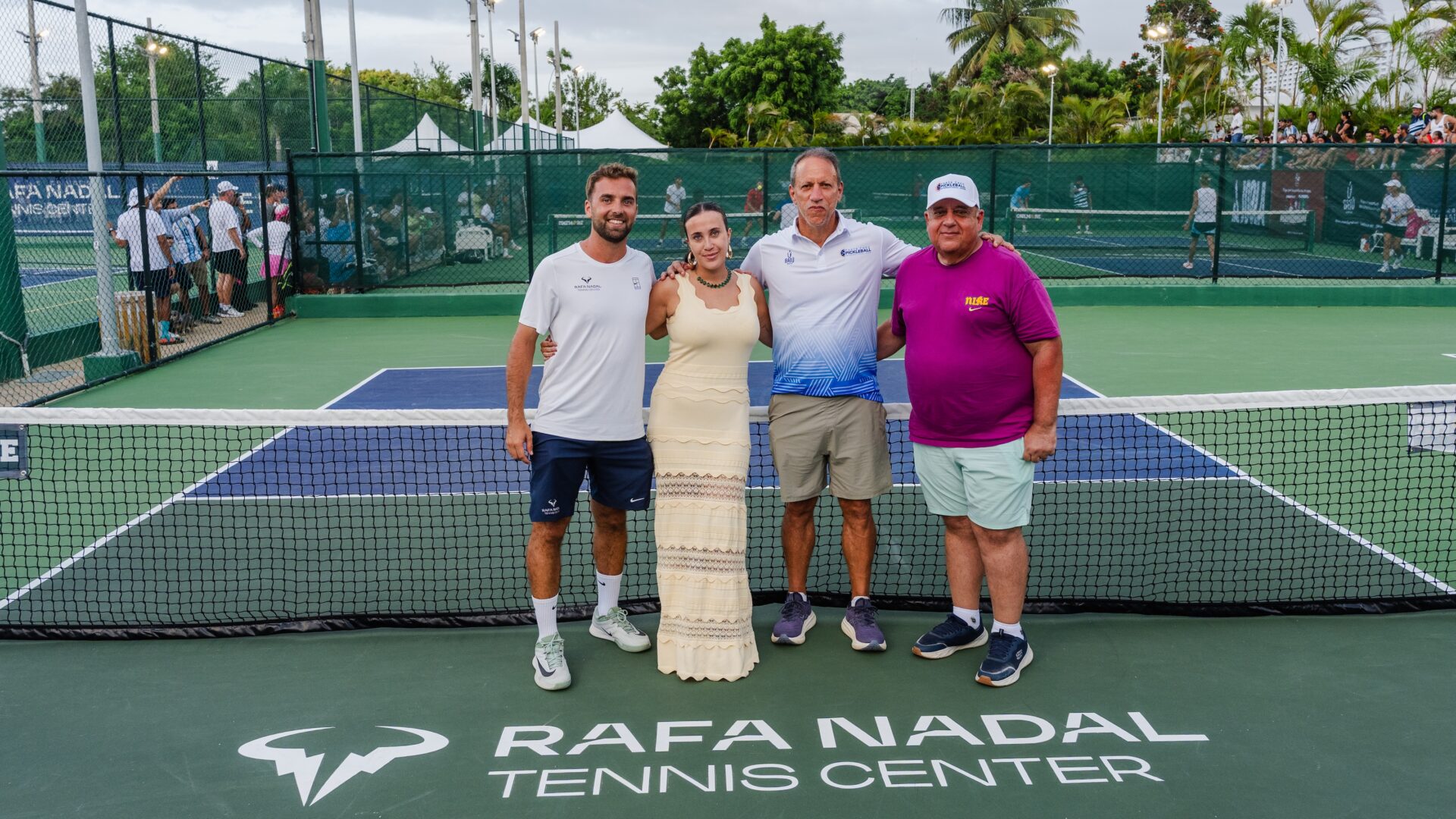Rafa Nadal Tennis Center posiciona a Punta Cana como nuevo destino del pickleball en el Caribe
