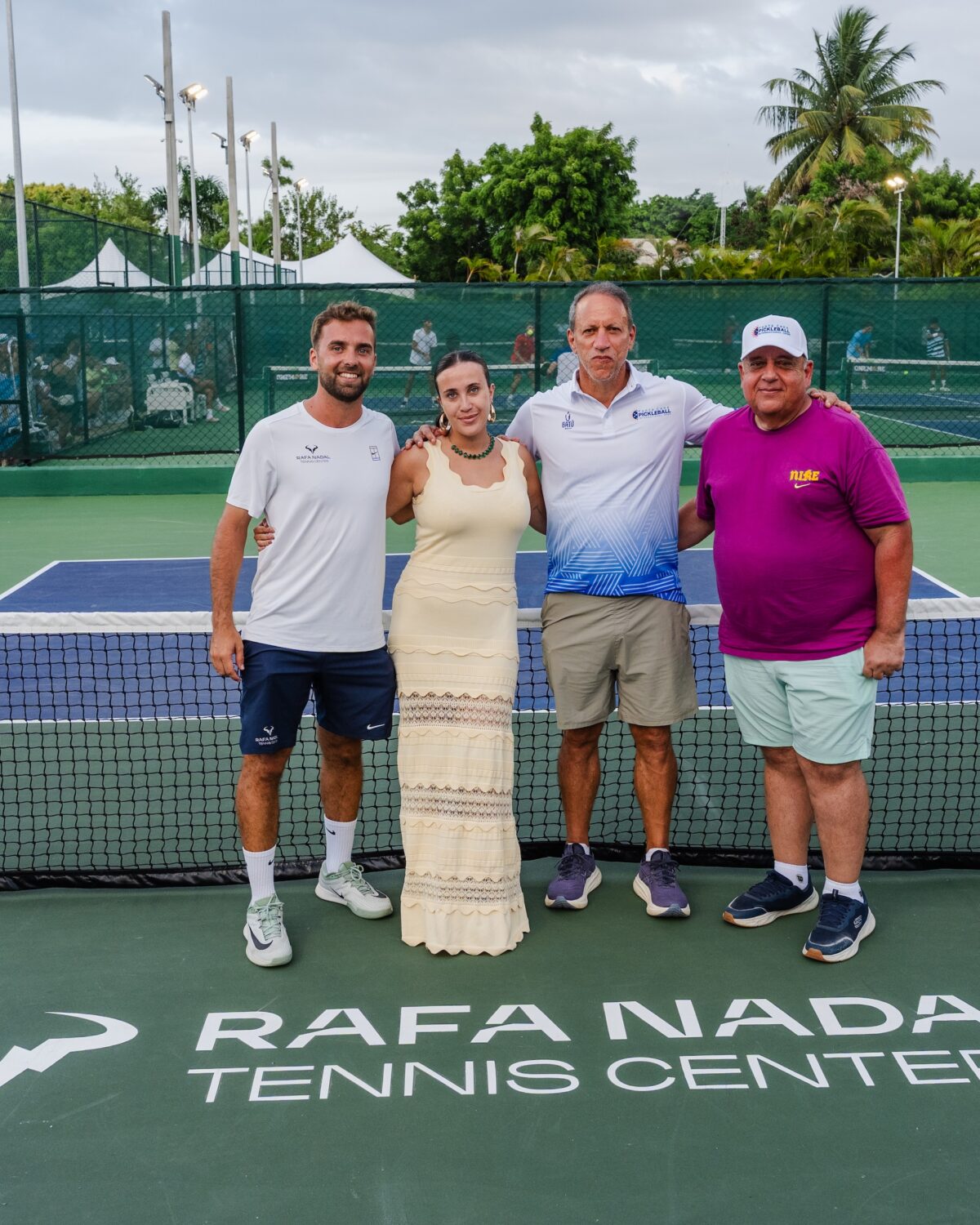 Punta Cana fortalece el turismo deportivo con el primer International Pickleball Open en el Rafa Nadal Tennis Center