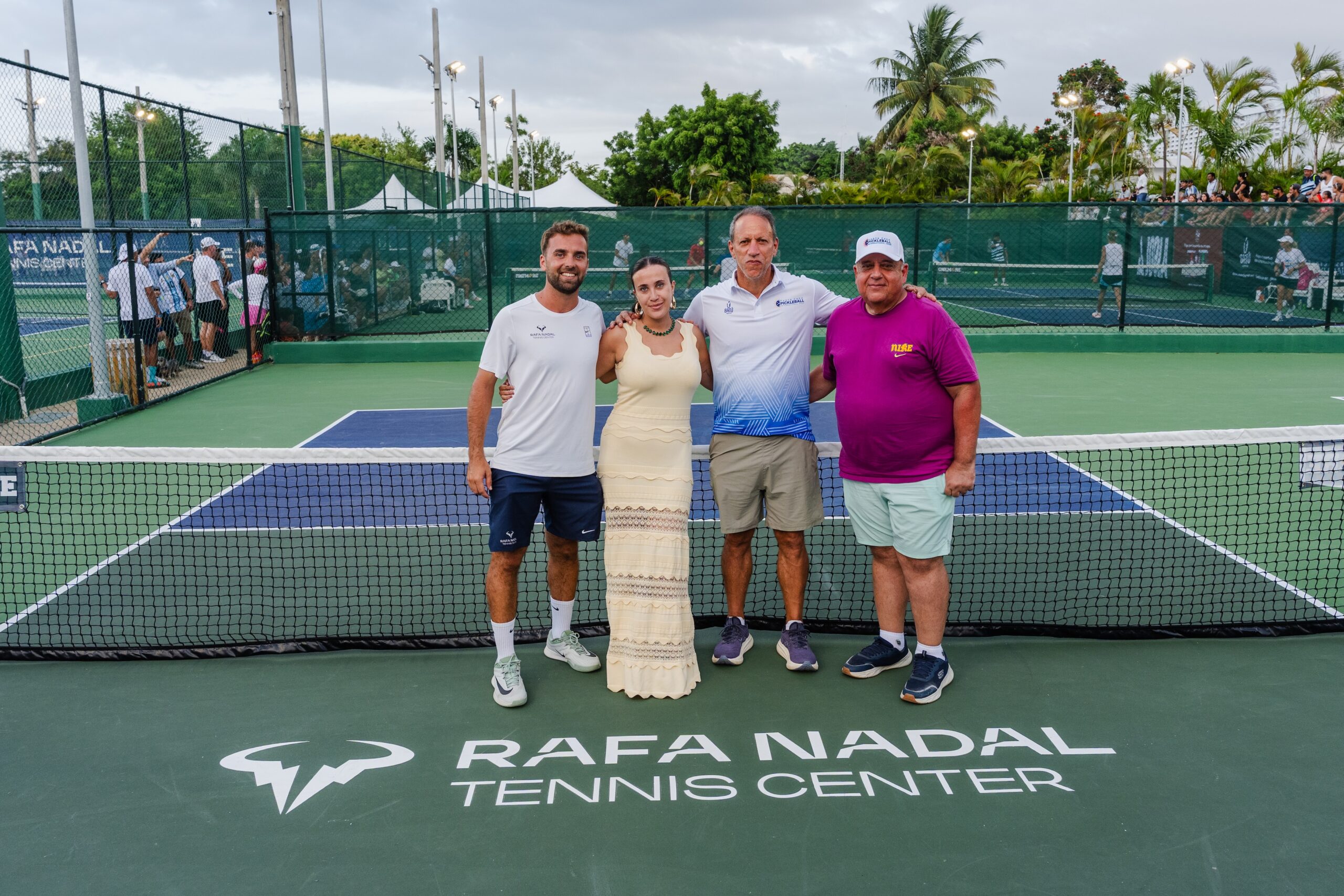 Punta Cana fortalece el turismo deportivo con el primer International Pickleball Open en el Rafa Nadal Tennis Center