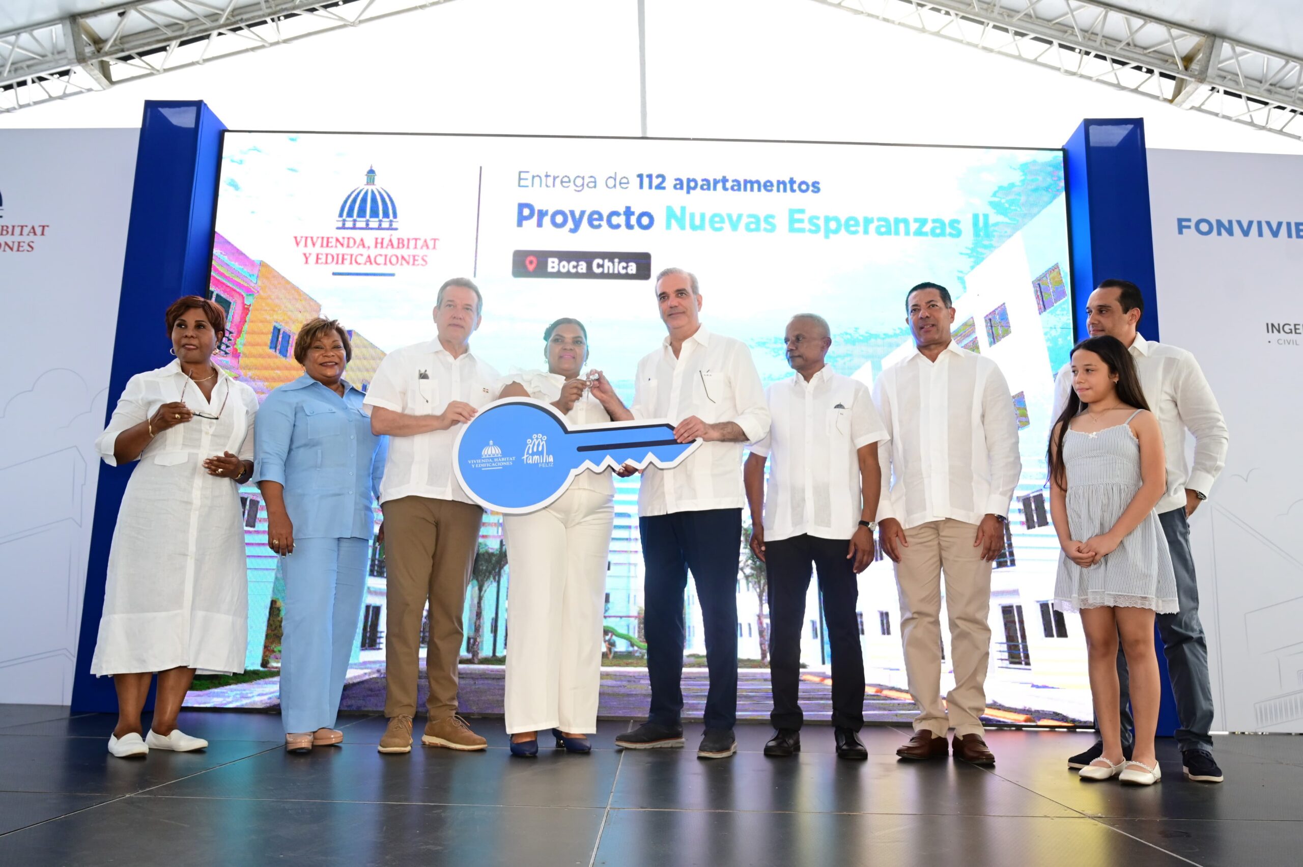 Banreservas facilita el acceso a viviendas con financiamientos por más de RD$117 millones en Nuevas Esperanzas II