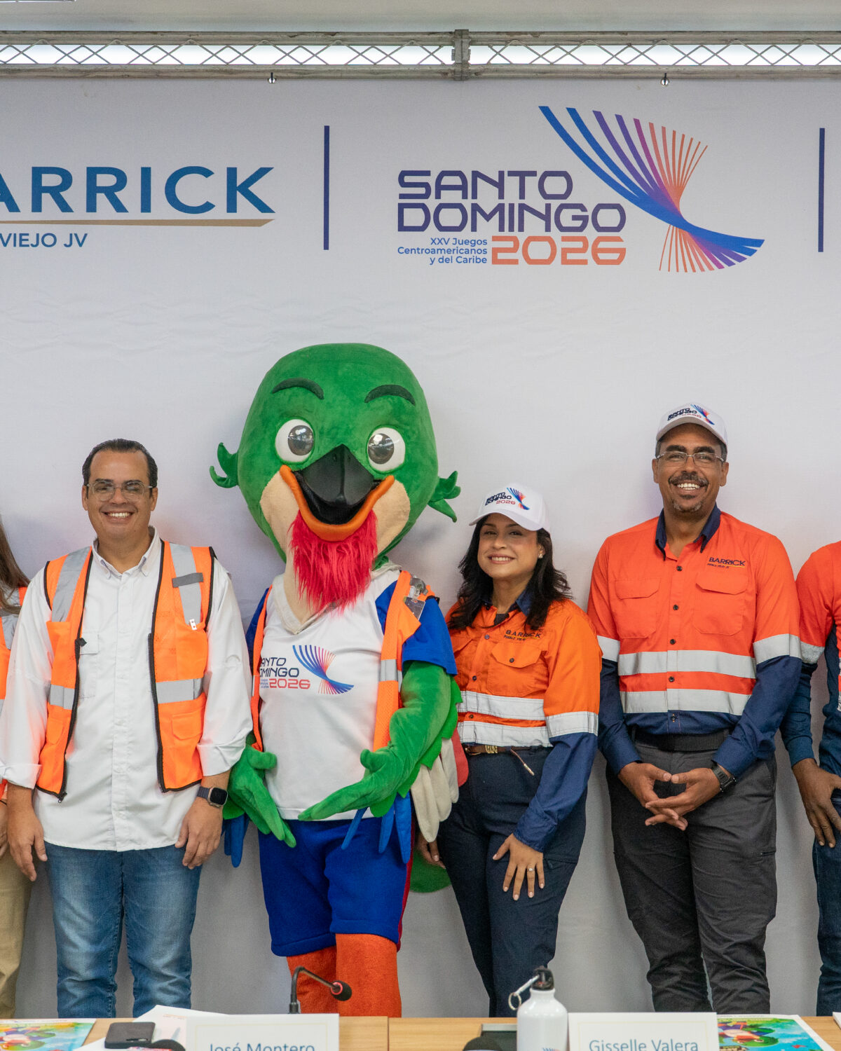 Barrick Pueblo Viejo será Patrocinador Oficial de los XXV Juegos Centroamericanos y del Caribe Santo Domingo 2026