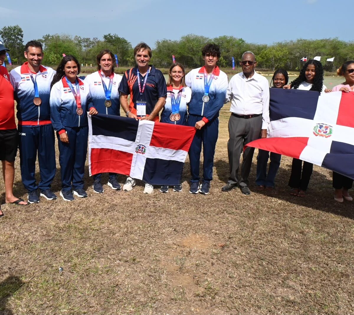 Dominicana brilla en el esquí náutico en Juegos Centroamericanos y del Caribe Santo Domingo 2026