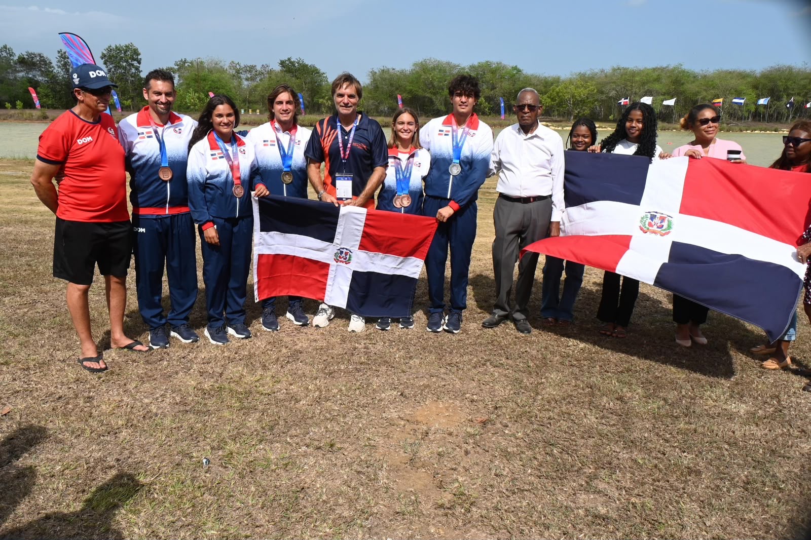Dominicana brilla en el esquí náutico en Juegos Centroamericanos y del Caribe Santo Domingo 2026