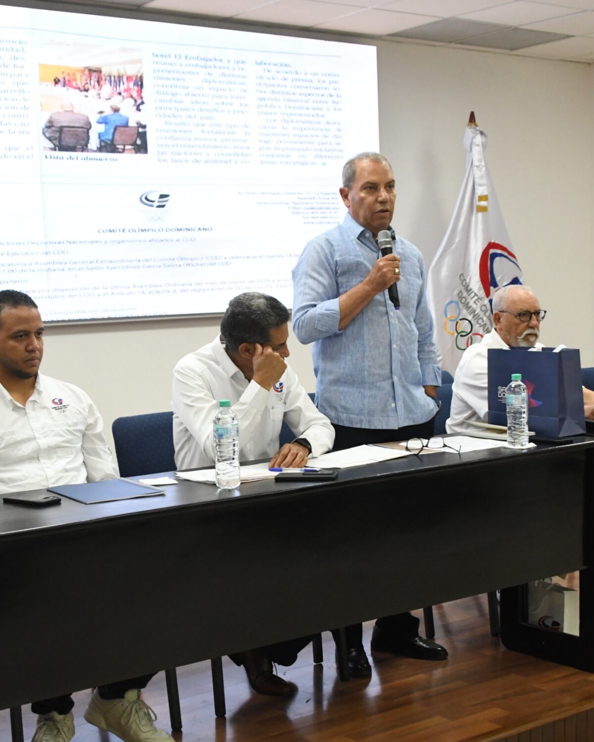 Asamblea extraordinaria COD aprueba informe económico auditado 2025