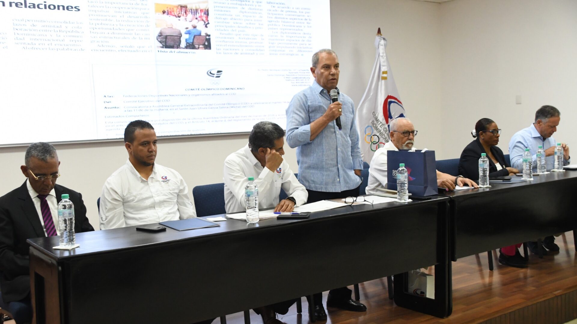 Asamblea extraordinaria COD aprueba informe económico auditado 2025