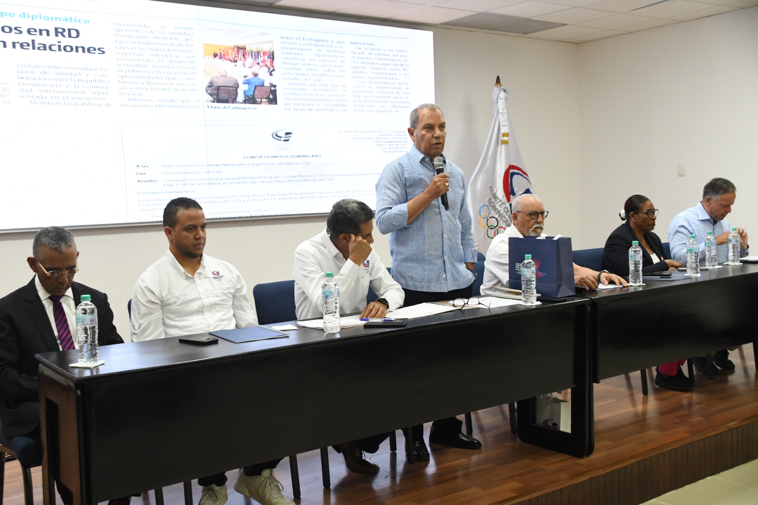 Asamblea extraordinaria COD aprueba informe económico auditado 2025