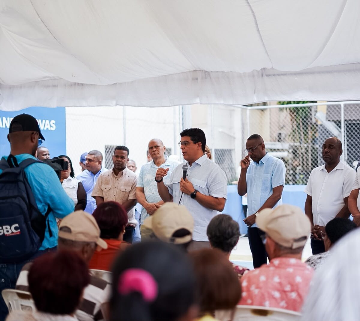 CAASD inicia histórica renovación del sistema sanitario en Villa Consuelo
