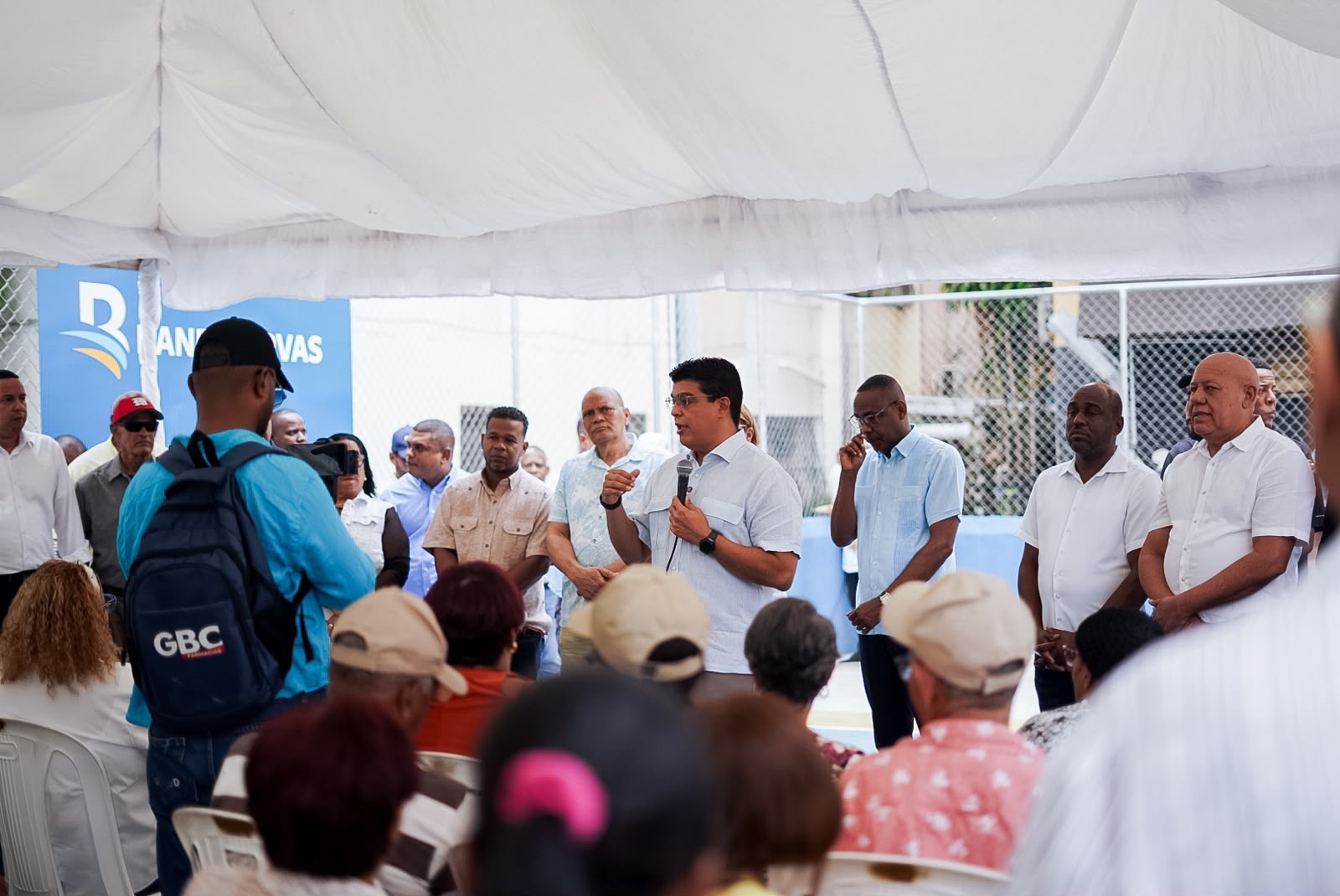 CAASD inicia histórica renovación del sistema sanitario en Villa Consuelo