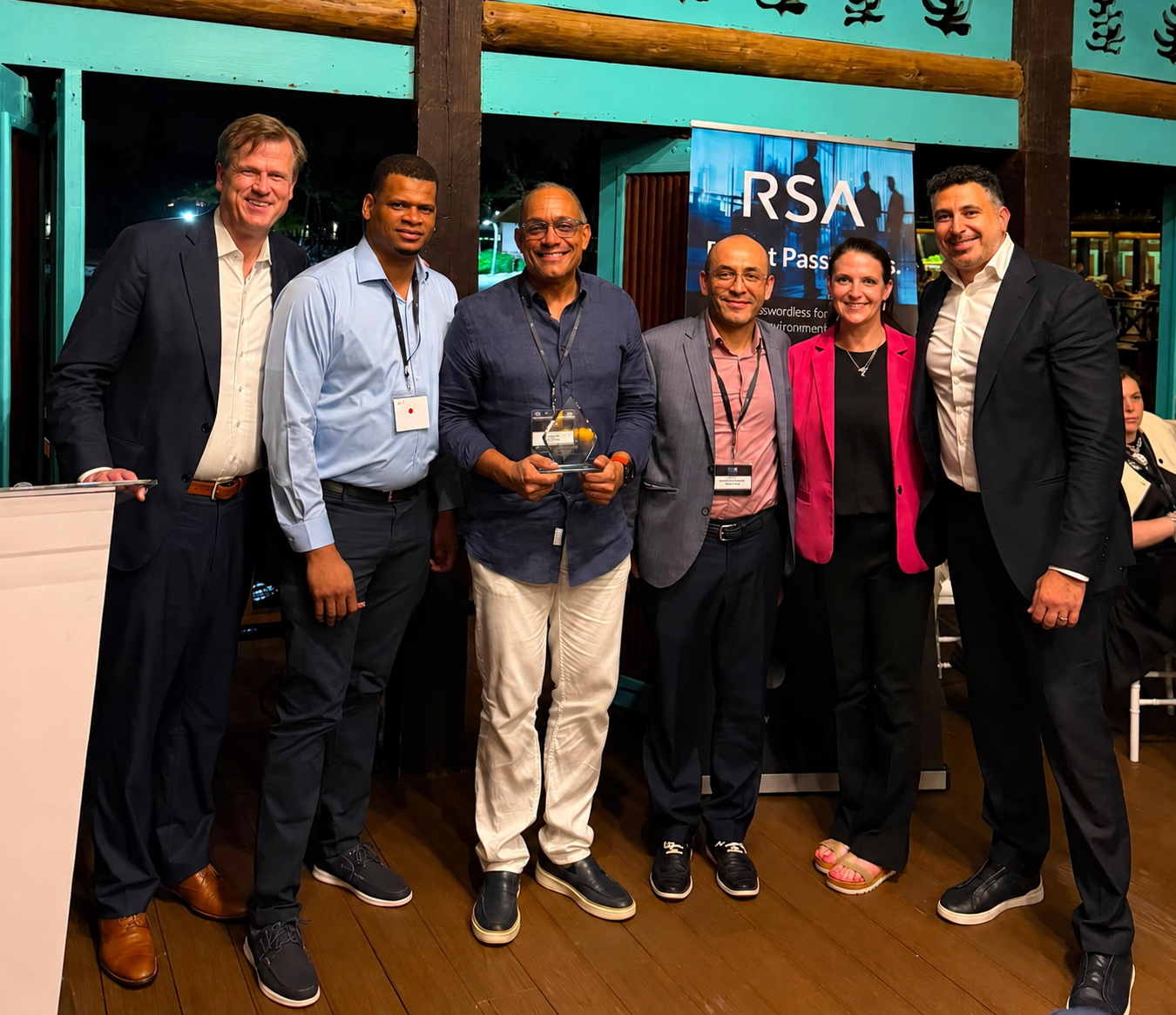 Asystec es reconocida como Partner del Año de Latinoamérica por RSA