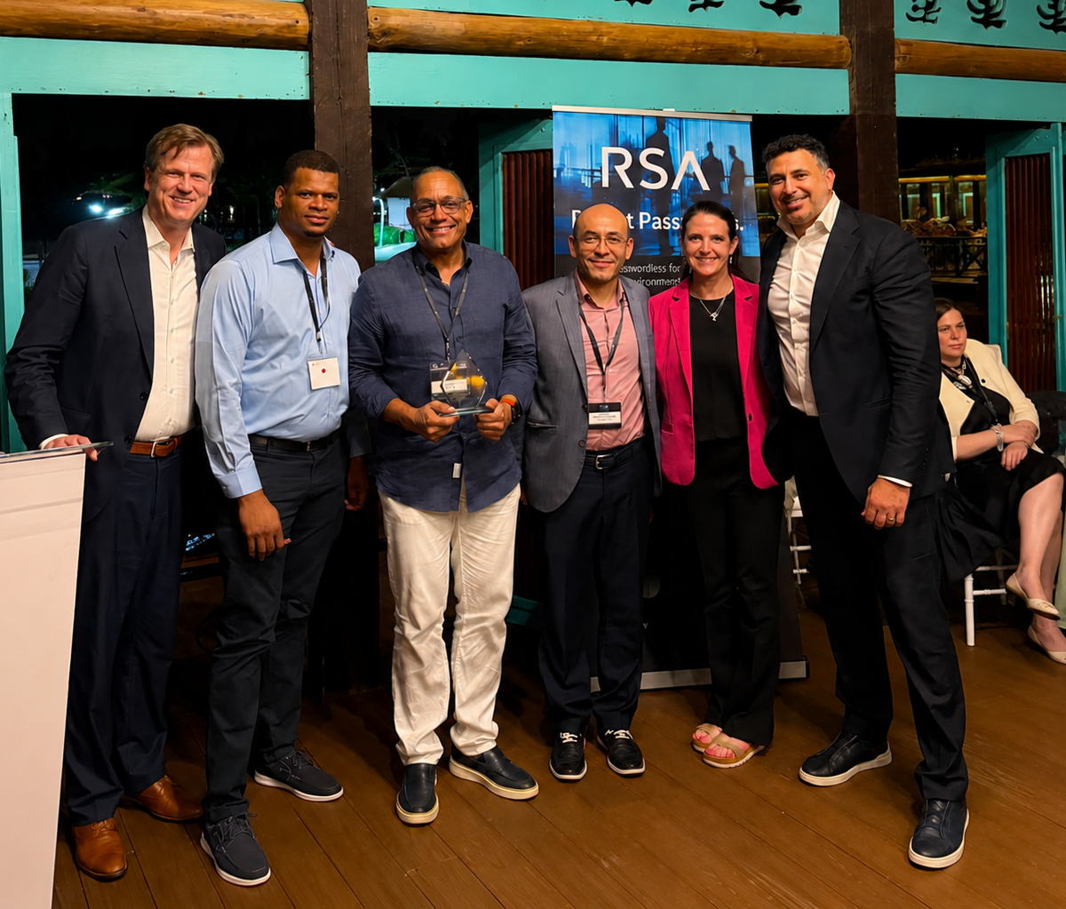 Asystec es reconocida como Partner del Año de Latinoamérica por RSA