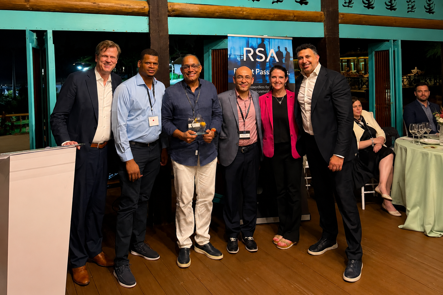 Asystec es reconocida como Partner del Año de Latinoamérica por RSA