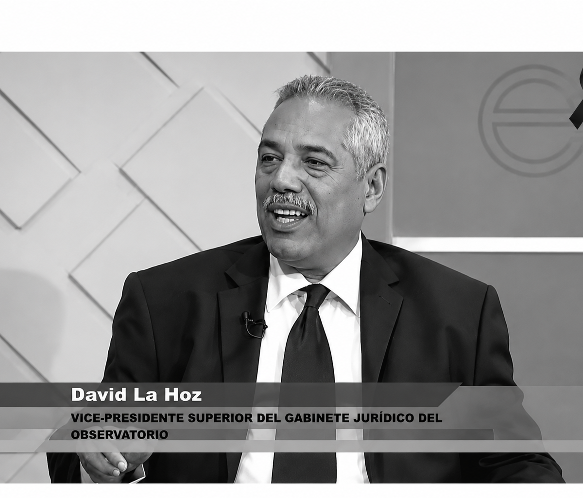 David La Hoz: legado de un jurista, politólogo y maestro que dedicó su vida a la defensa ciudadana, el conocimiento y las grandes causas nacionales