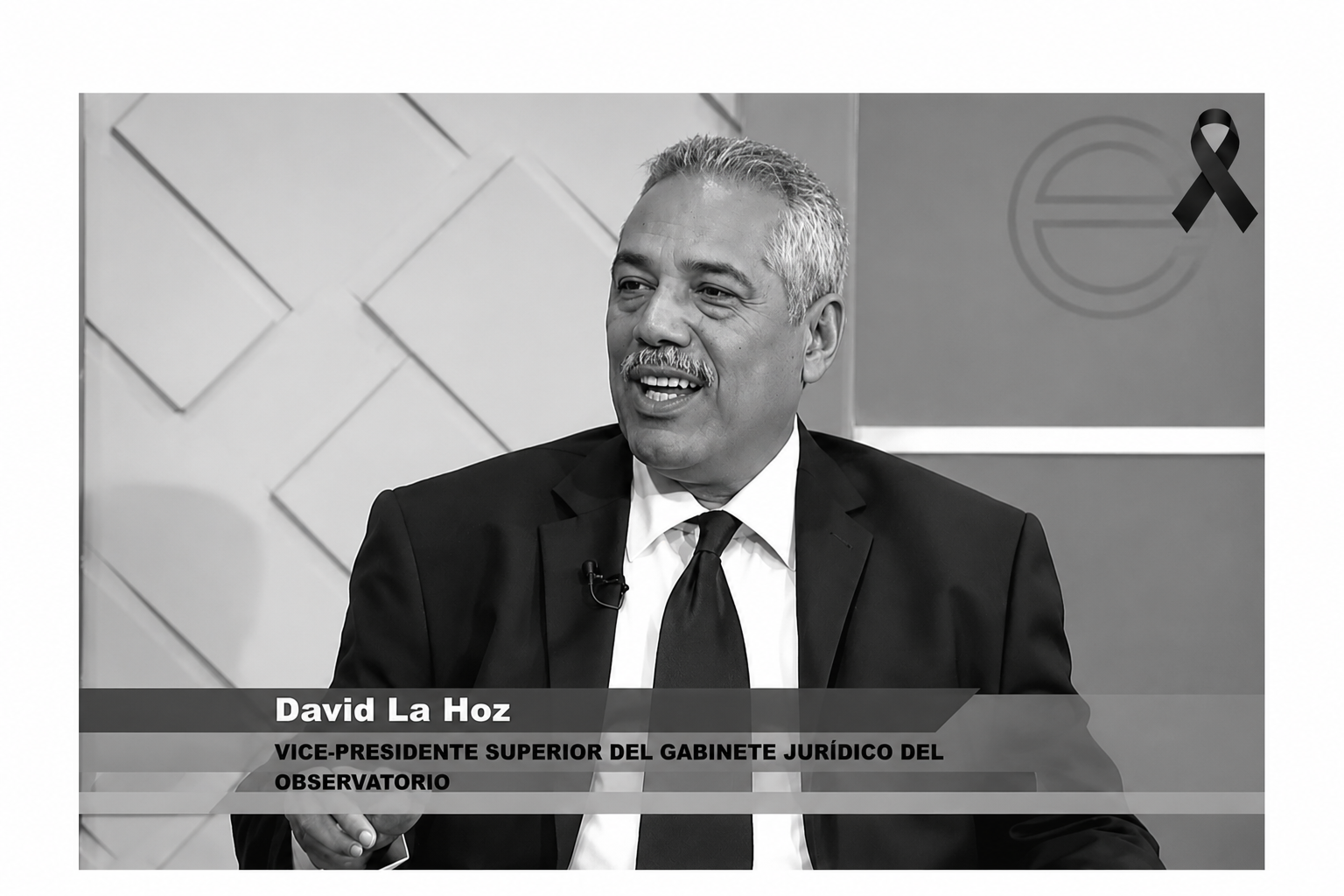 David La Hoz: legado de un jurista, politólogo y maestro que dedicó su vida a la defensa ciudadana, el conocimiento y las grandes causas nacionales