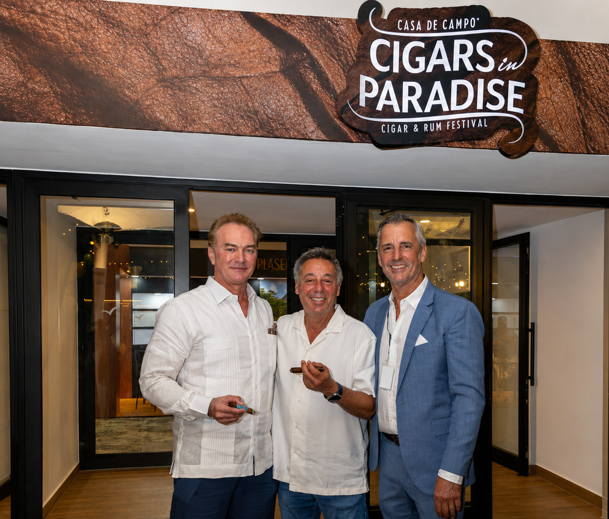 Casa de Campo consolida el turismo de lujo con el exitoso lanzamiento de Cigars in Paradise®