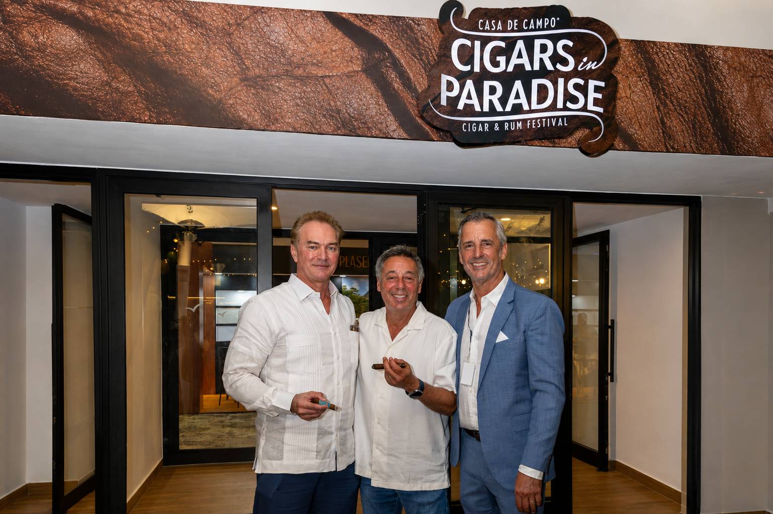 Casa de Campo consolida el turismo de lujo con el exitoso lanzamiento de Cigars in Paradise®